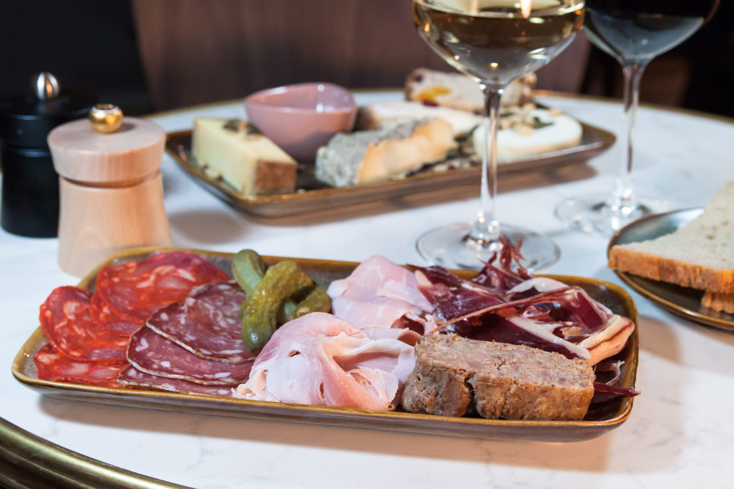 Planche de charcuterie