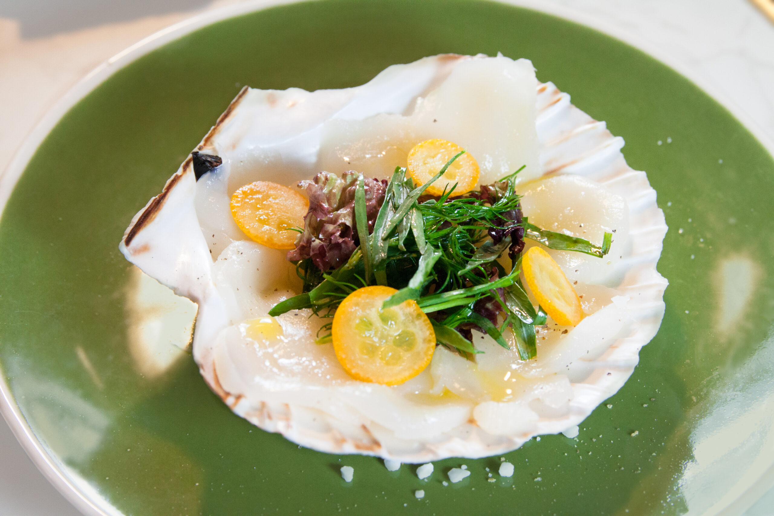 Ceviche de Saint-Jacques