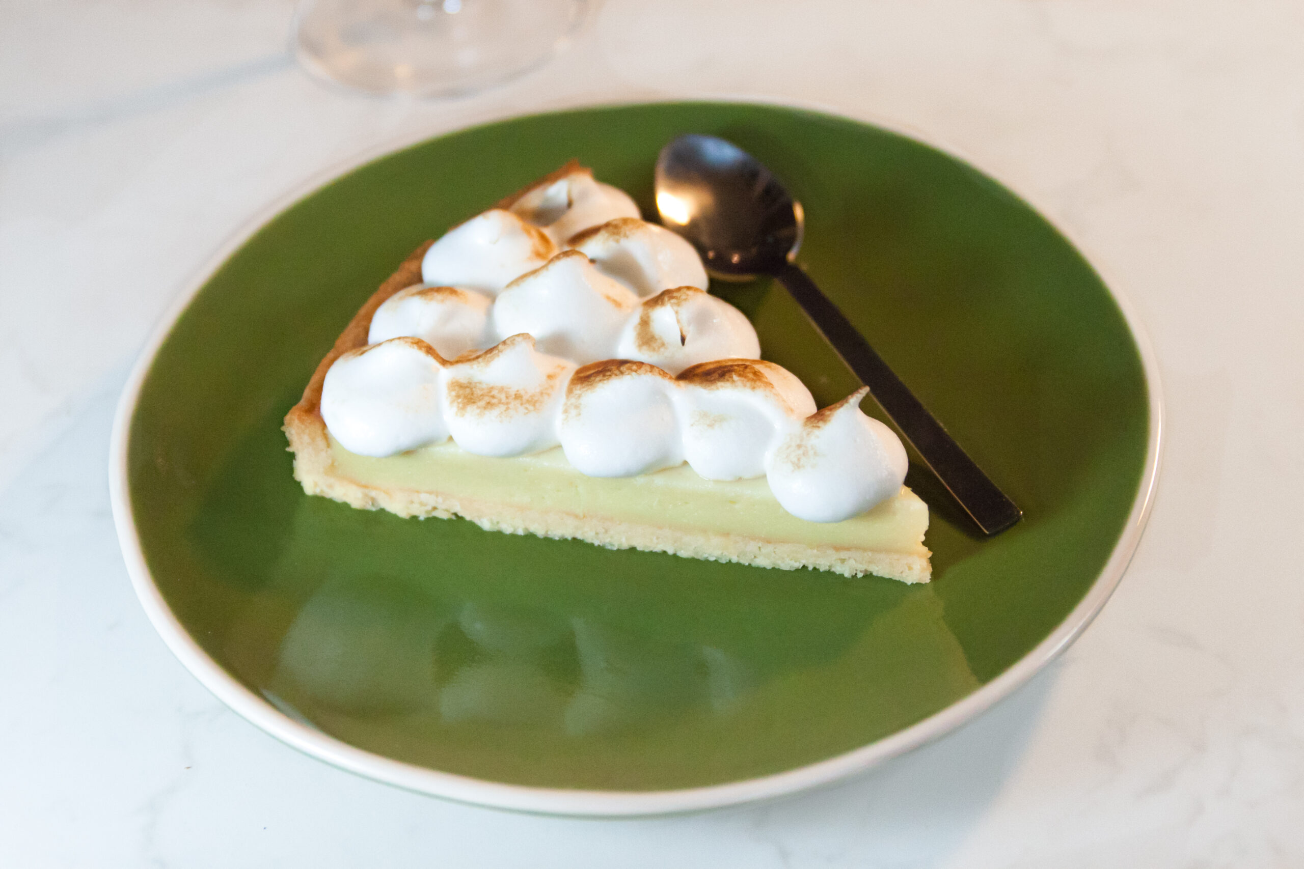 Tarte au citron meringuée